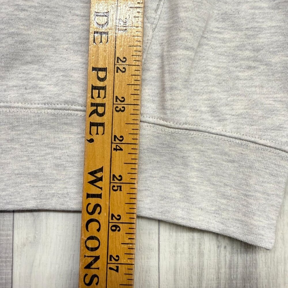✅Mens M Essentials Fear of God Grey/Light Oatmeal Hoodie Pullover Sweatshirt - Picture 6 of 9